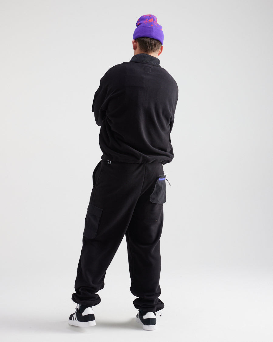 EDDIE TRACK PANT BLACK – Yuki Threads