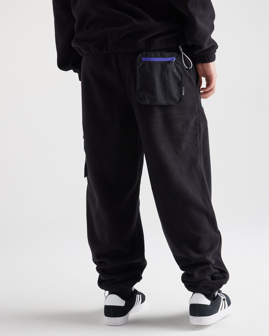 EDDIE TRACK PANT BLACK – Yuki Threads