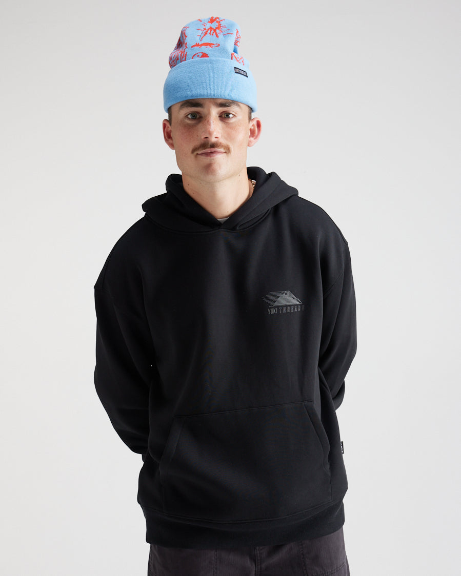 ESSENTIAL HOODIE BLACK – Yuki Threads