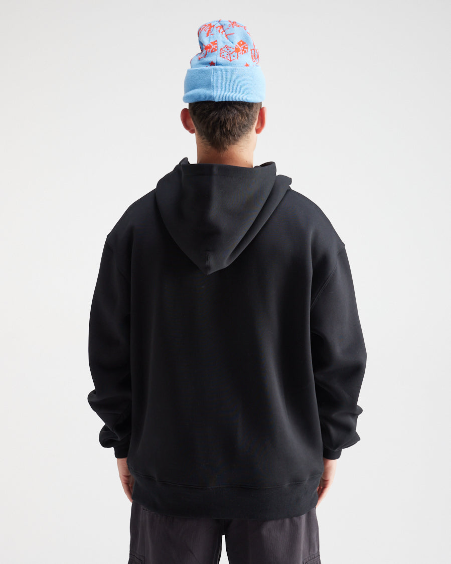 ESSENTIAL HOODIE BLACK – Yuki Threads