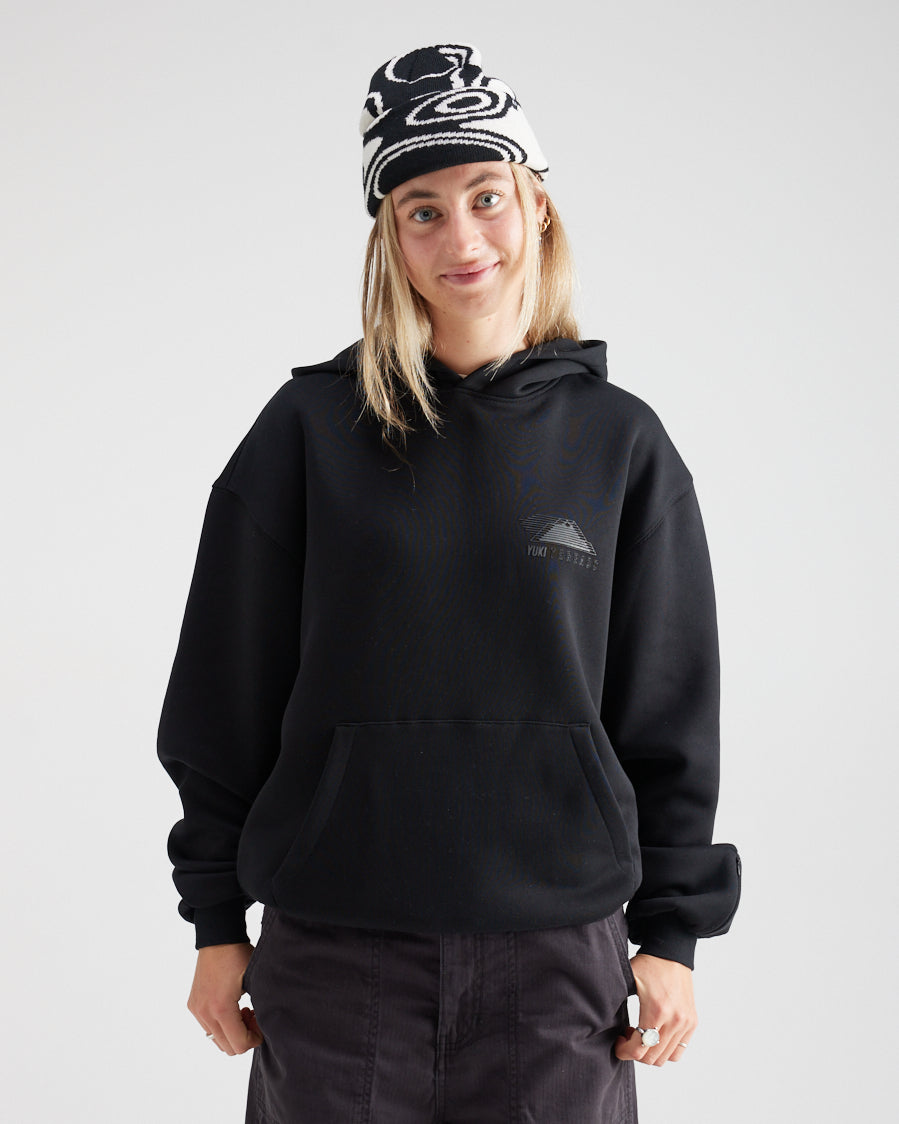 ESSENTIAL HOODIE BLACK – Yuki Threads