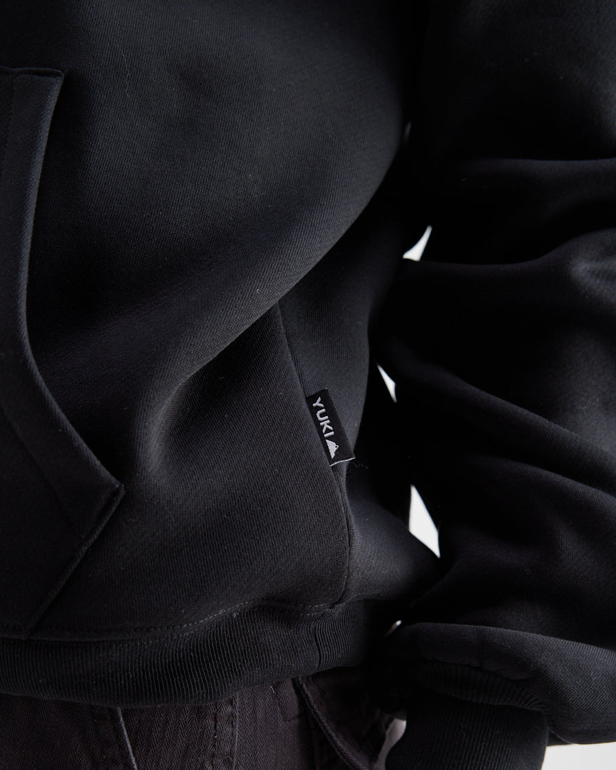 ESSENTIAL HOODIE BLACK – Yuki Threads