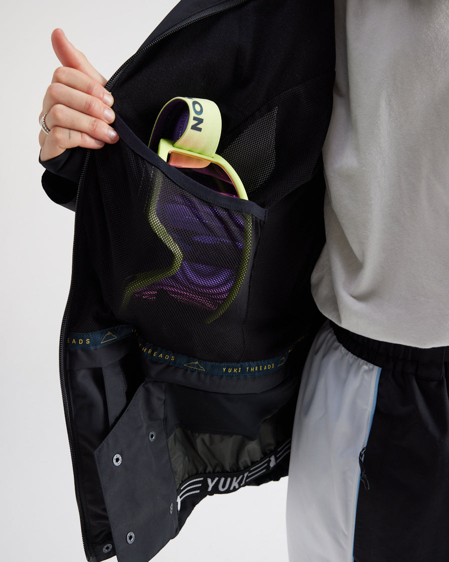 EDDIE JACKET BLACK – Yuki Threads