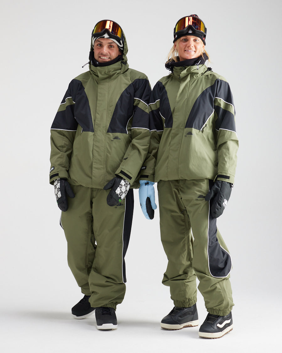 EDDIE JACKET GUM TREE – Yuki Threads