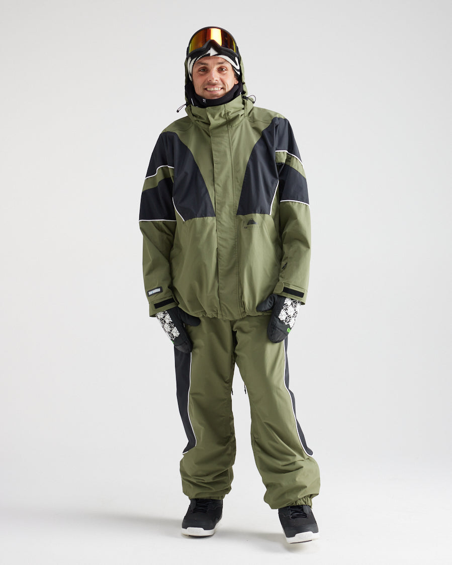 EDDIE JACKET GUM TREE – Yuki Threads