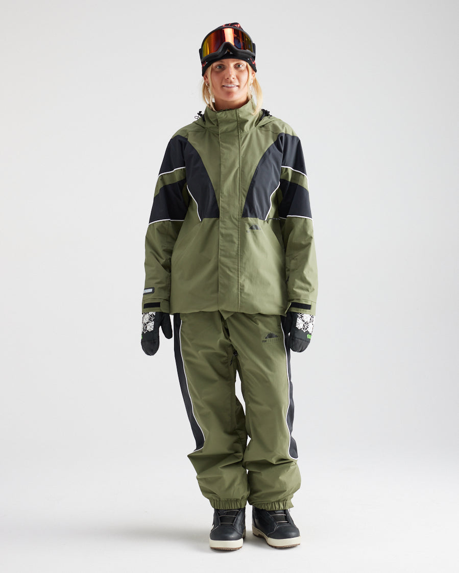 EDDIE JACKET GUM TREE – Yuki Threads