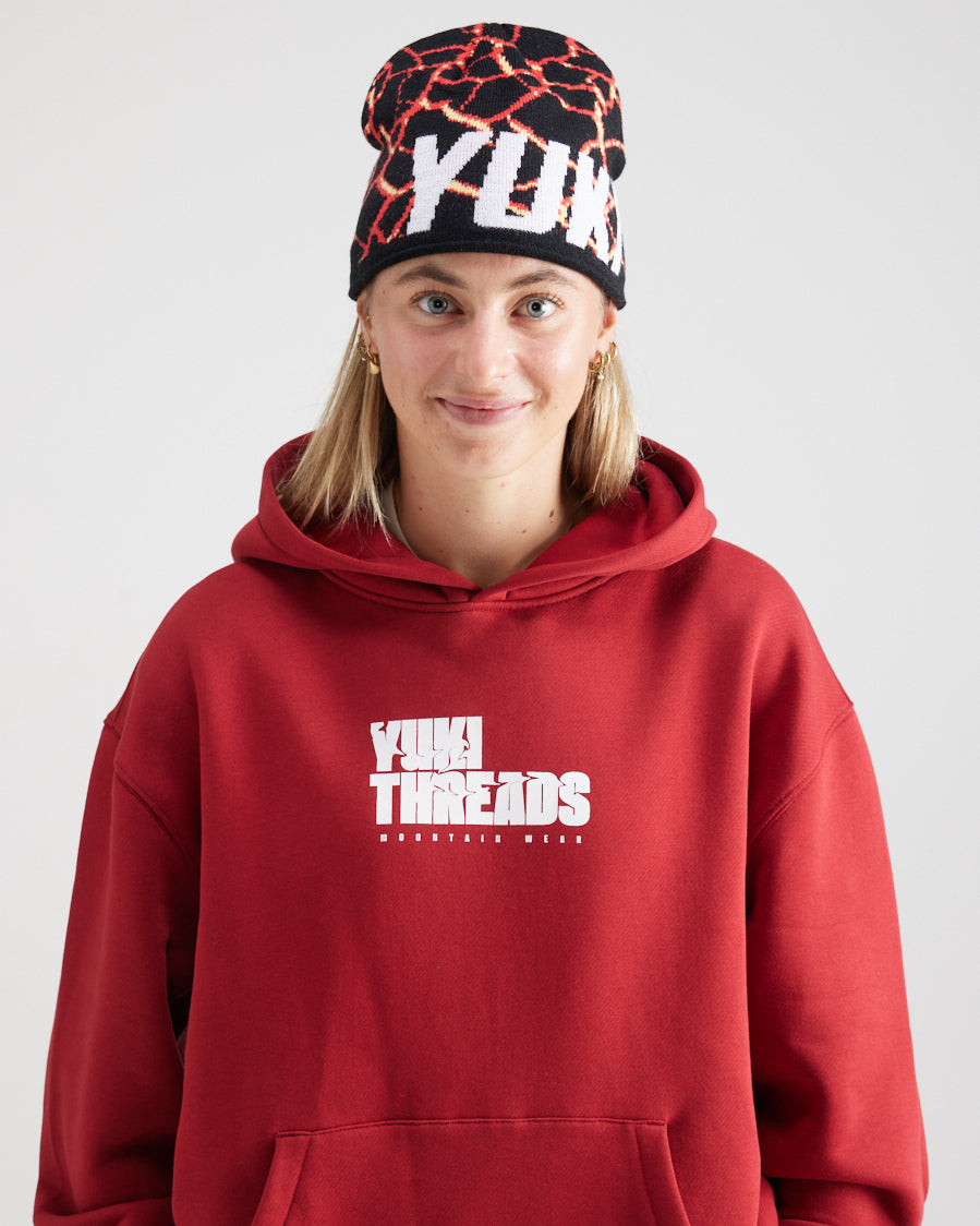 SQUALL HOODIE CRIMSON – Yuki Threads