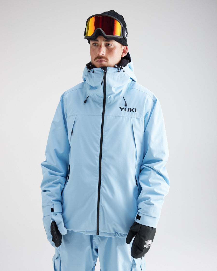 STREET JACKET AIRY BLUE – Yuki Threads