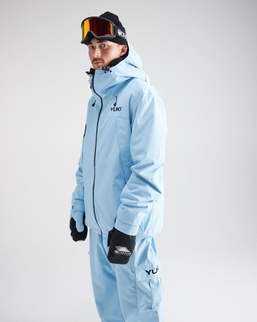 STREET JACKET AIRY BLUE – Yuki Threads