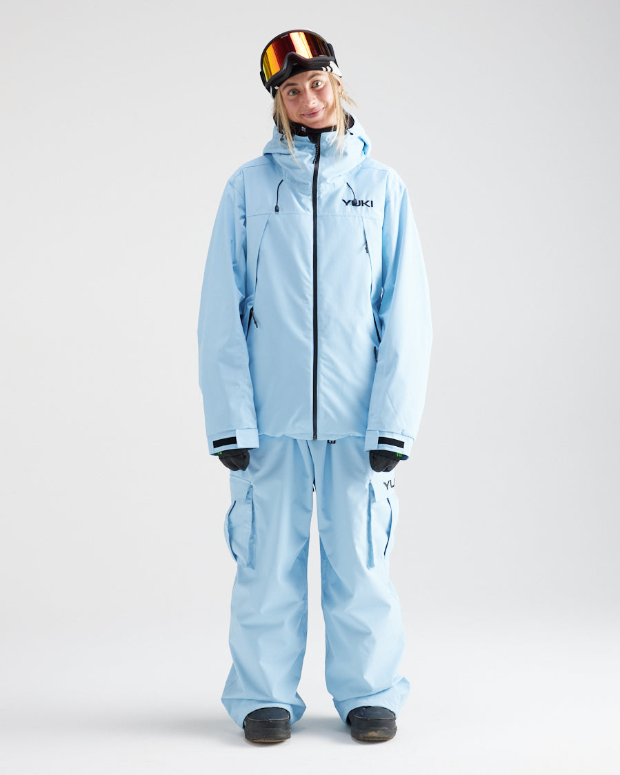 YUKI★ STREET JACKET AIRY BLUE – Yuki Threads