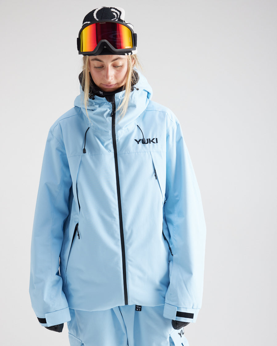 YUKI　0351 STREET JACKET AIRY BLUE – Yuki Threads