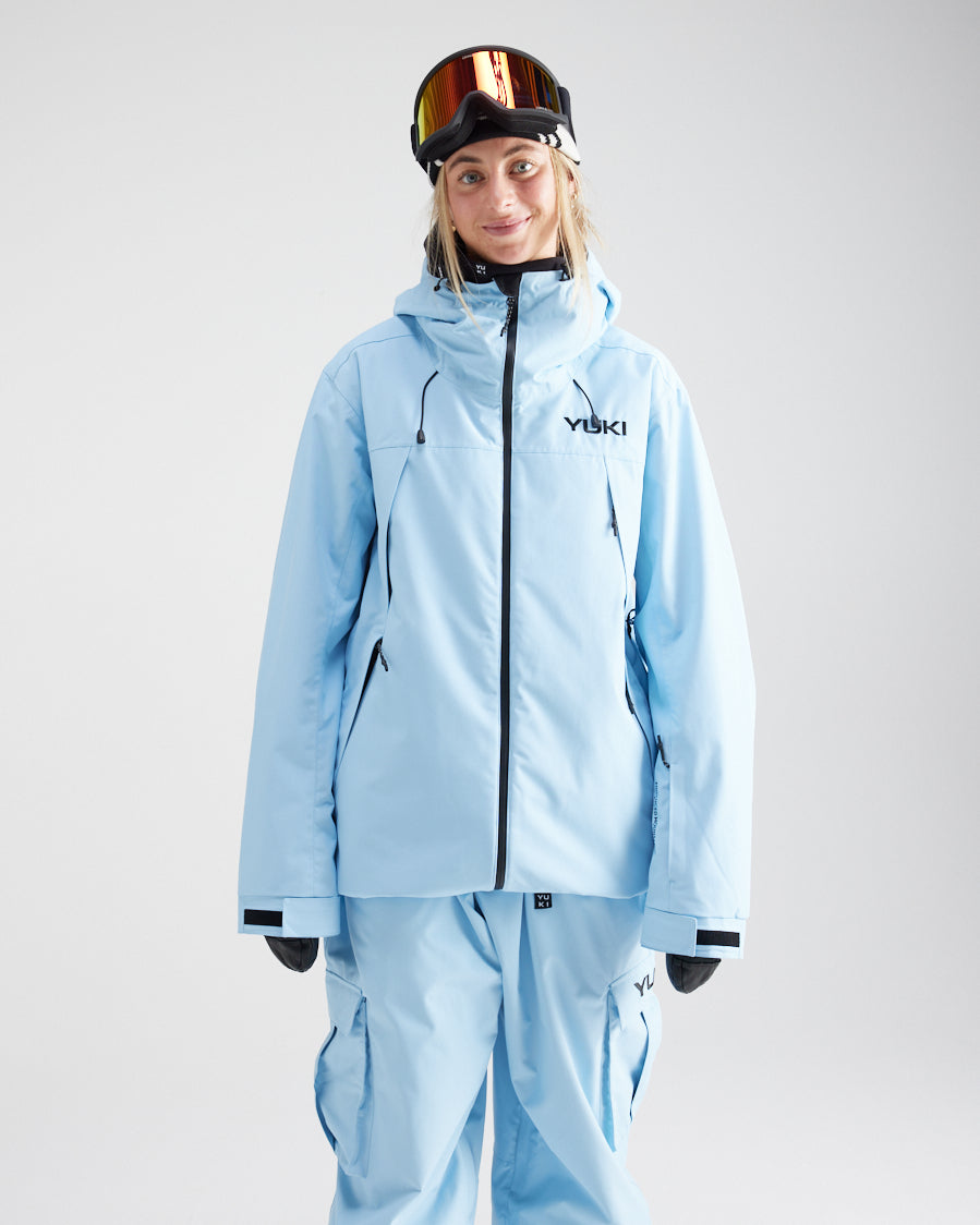 STREET JACKET AIRY BLUE – Yuki Threads