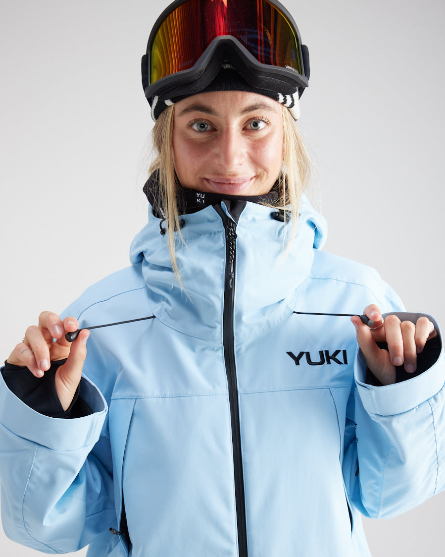 yuki STREET JACKET AIRY BLUE – Yuki Threads