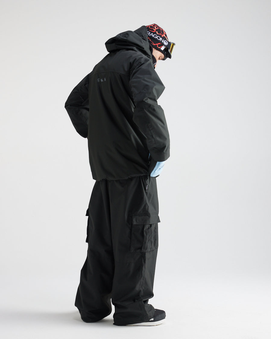 STREET JACKET BLACK – Yuki Threads