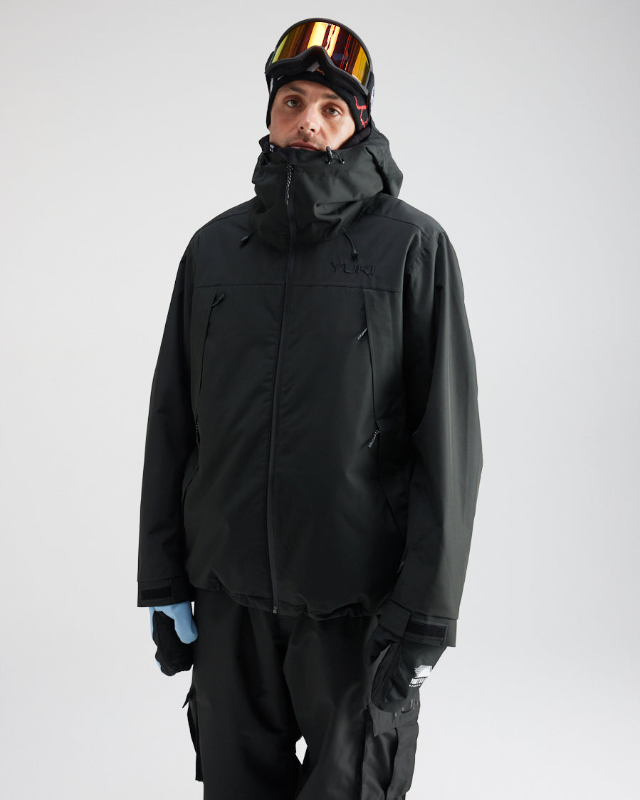 STREET JACKET BLACK – Yuki Threads