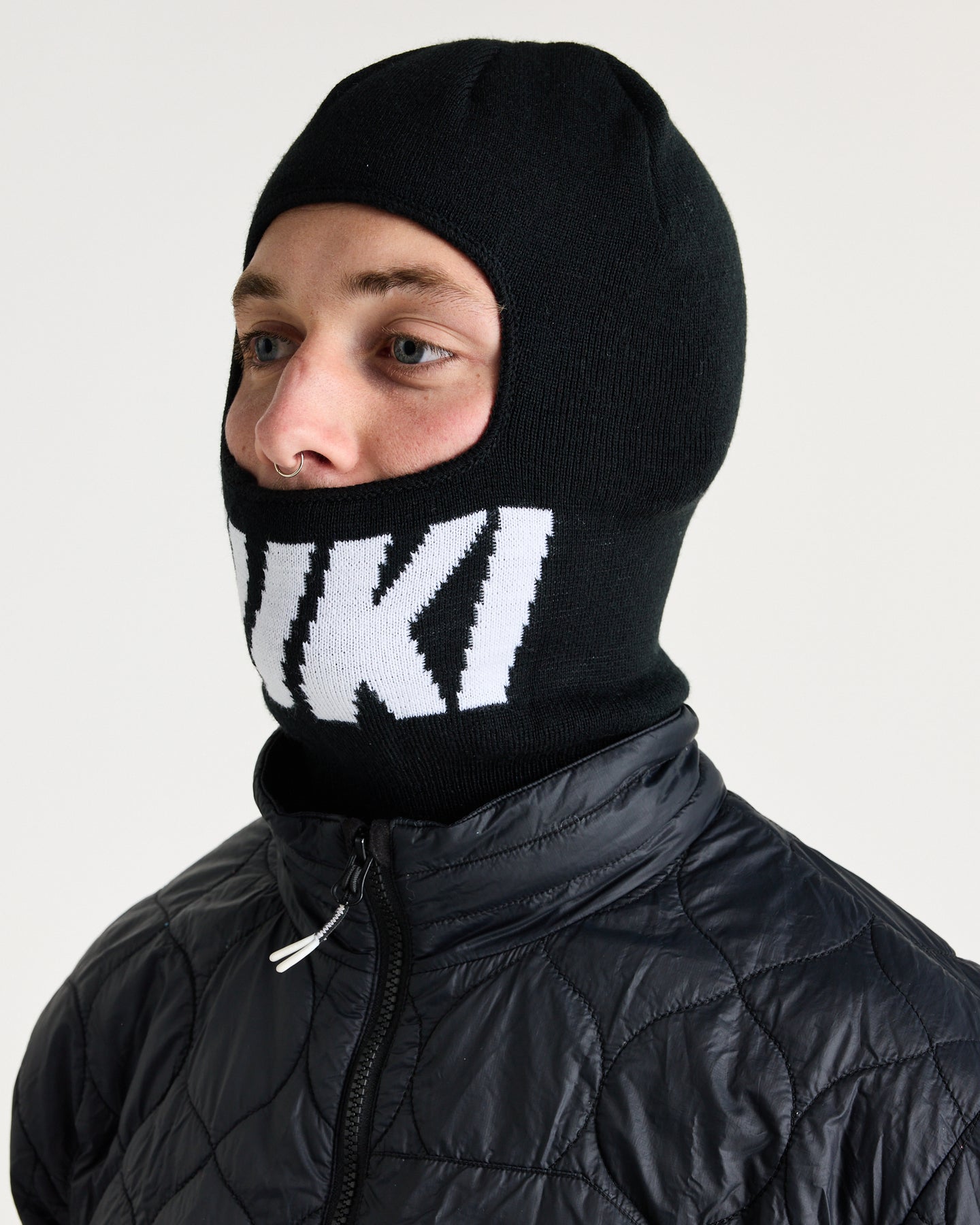 Yuki Balaclava Black – Yuki Threads