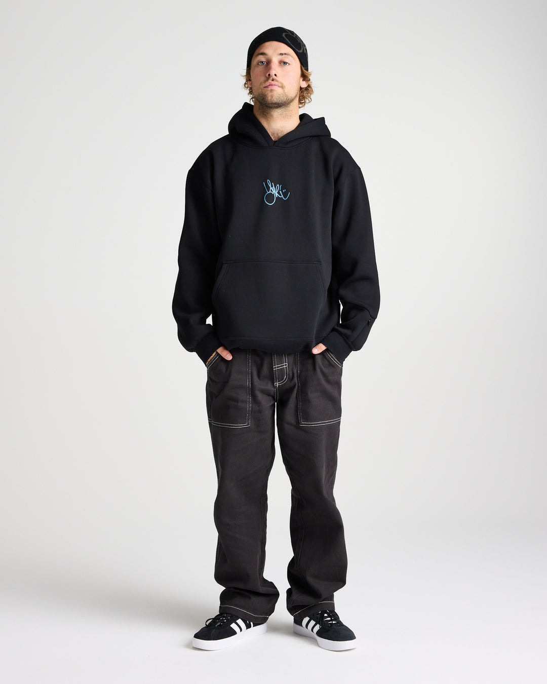 Hot Lap Hoodie Black – Yuki Threads