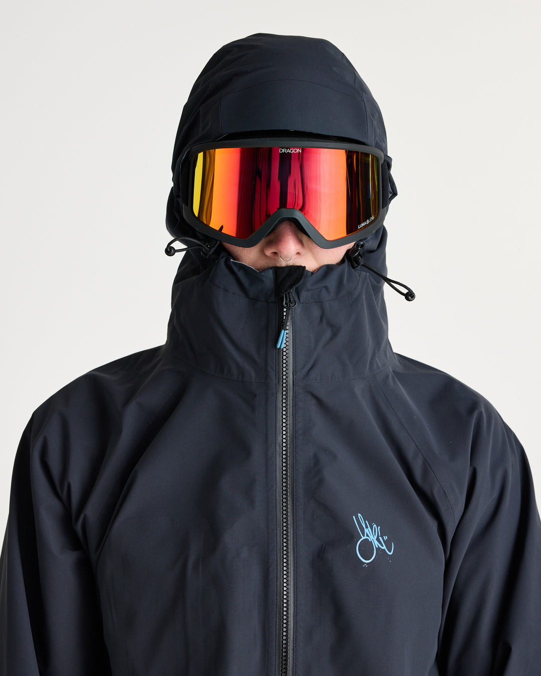 Hot Lap Jacket Black – Yuki Threads