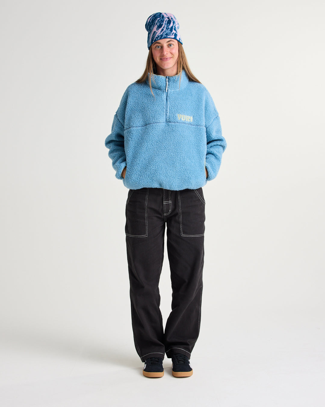 Kirli Fleece Blue Heaven – Yuki Threads