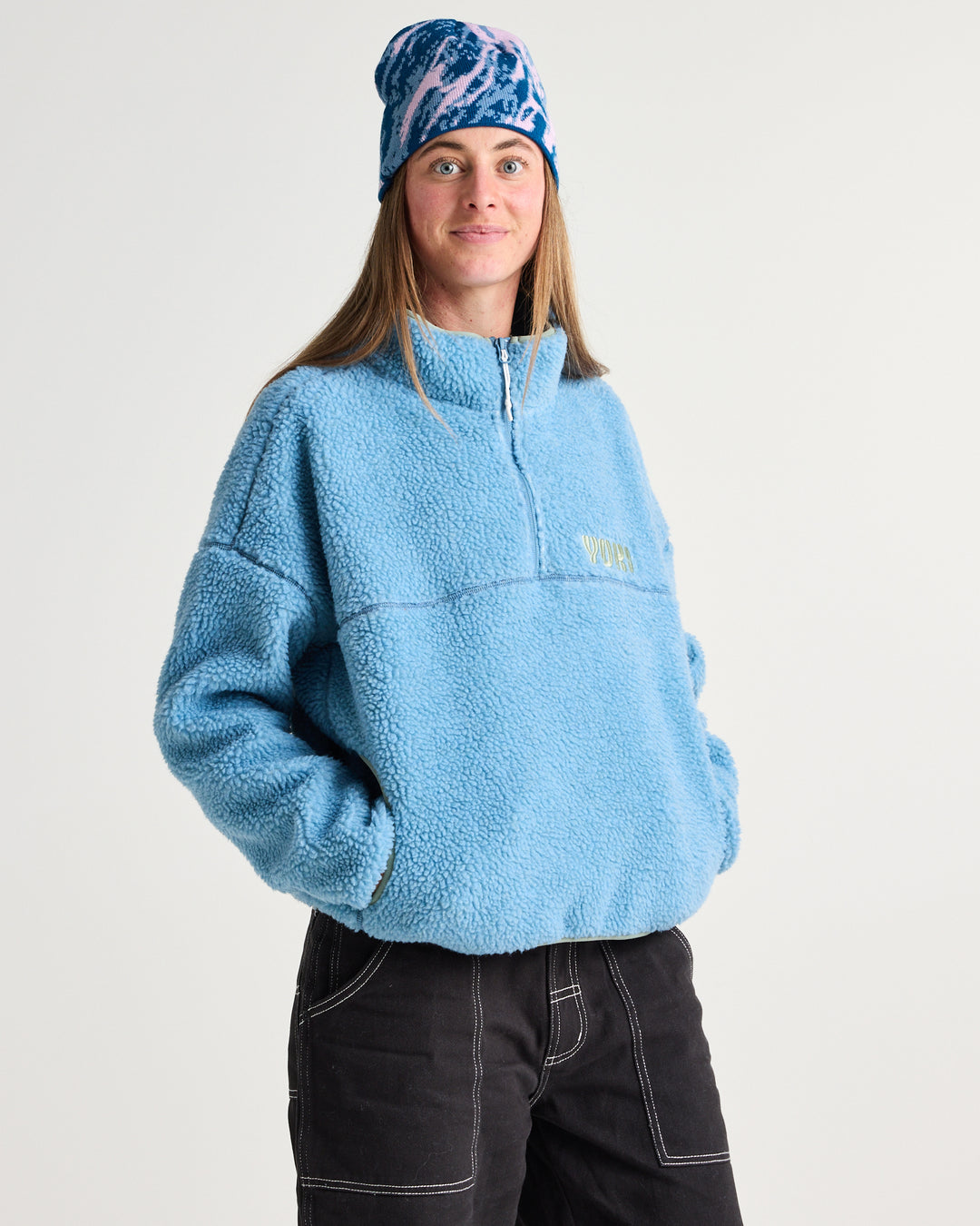 Kirli Fleece Blue Heaven – Yuki Threads