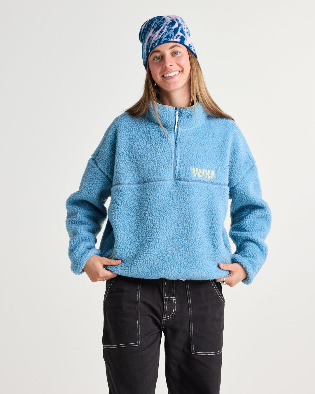 Kirli Fleece Blue Heaven – Yuki Threads