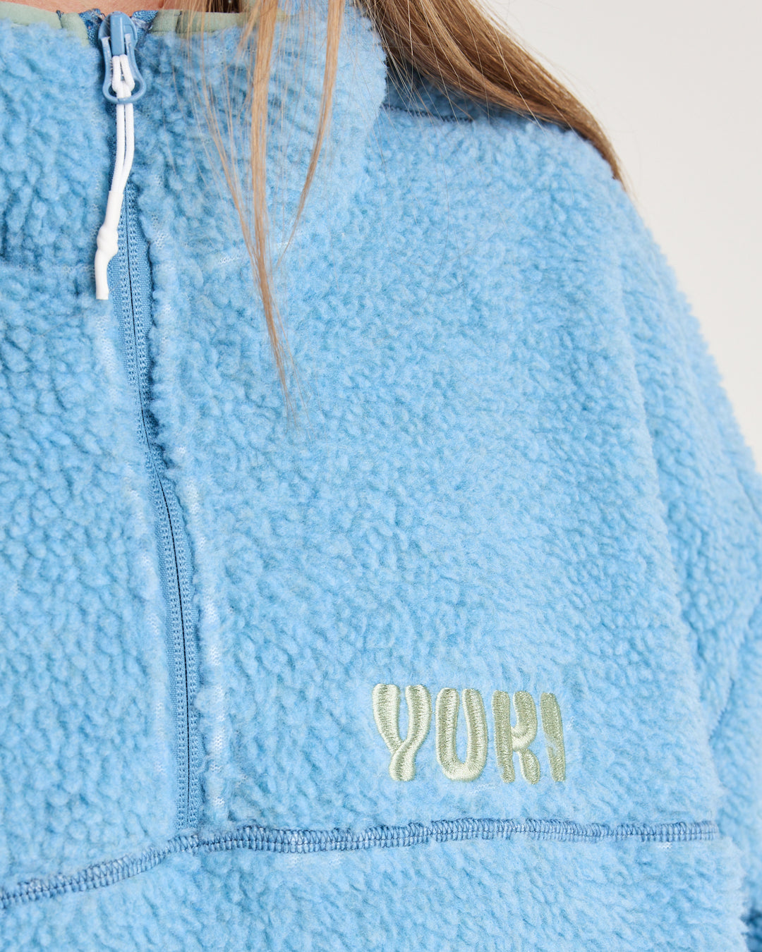 Kirli Fleece Blue Heaven – Yuki Threads