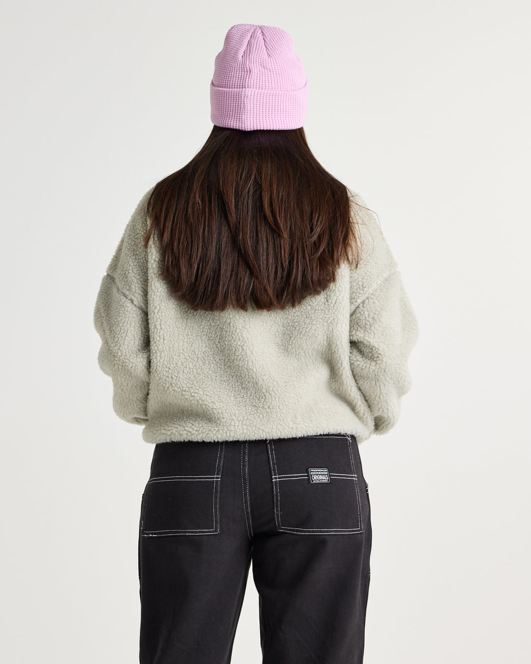 Kirli Fleece Pussywillow Gray – Yuki Threads
