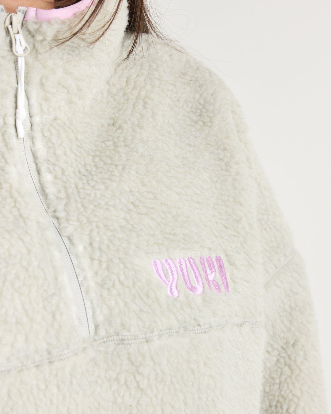 Kirli Fleece Pussywillow Gray – Yuki Threads