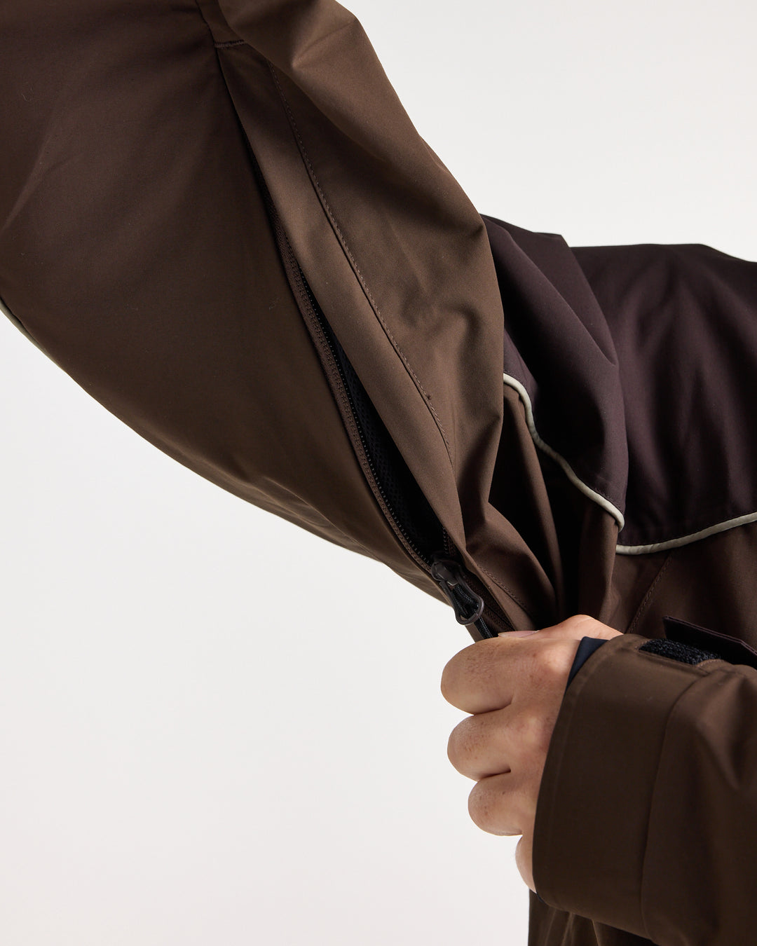 美品　R.U. abbey 39 ダークブラウン Mobbin Jacket Brown – Yuki Threads
