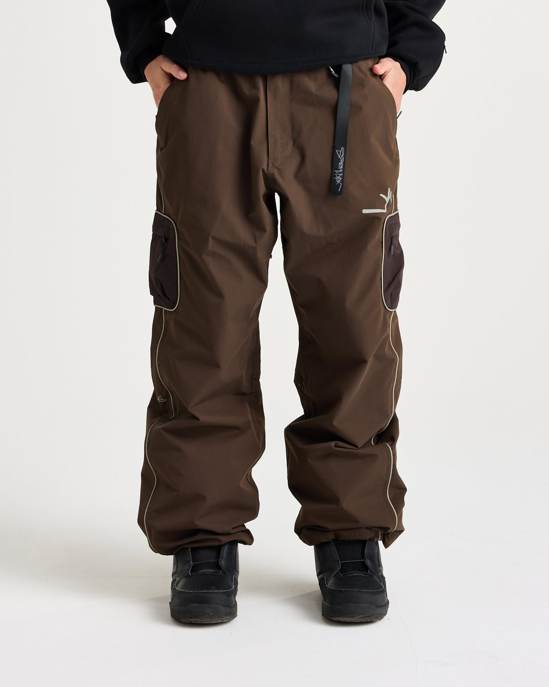 Mobbin Pant Brown – Yuki Threads