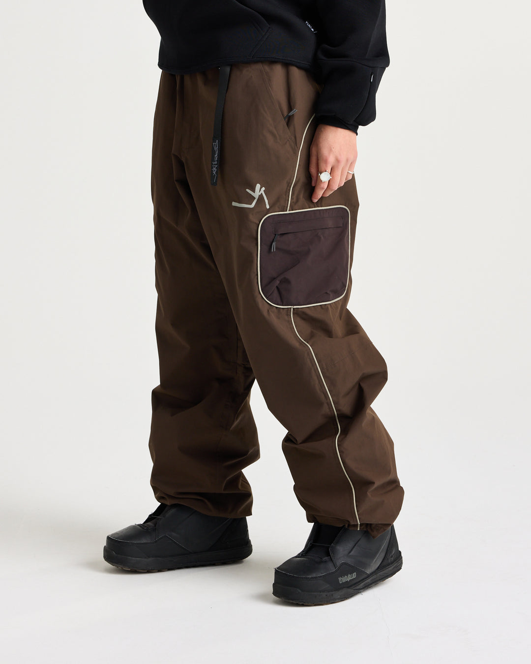 Mobbin Pant Brown – Yuki Threads