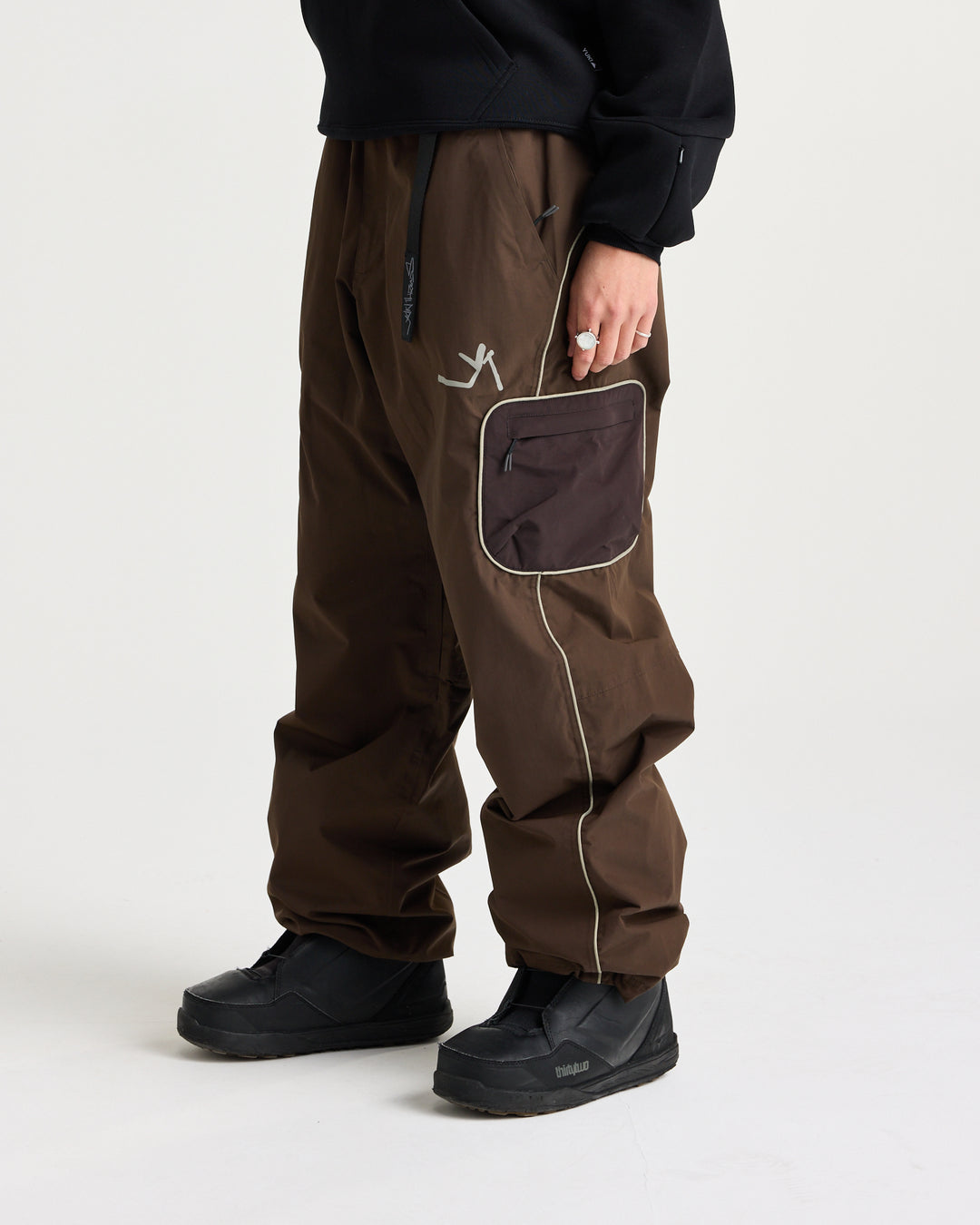 Mobbin Pant Brown – Yuki Threads