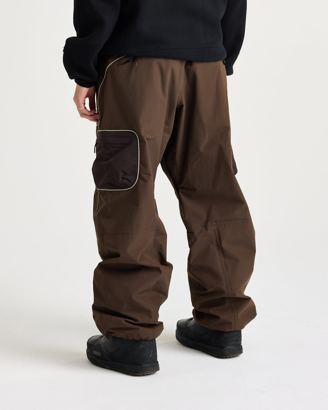 Mobbin Pant Brown – Yuki Threads