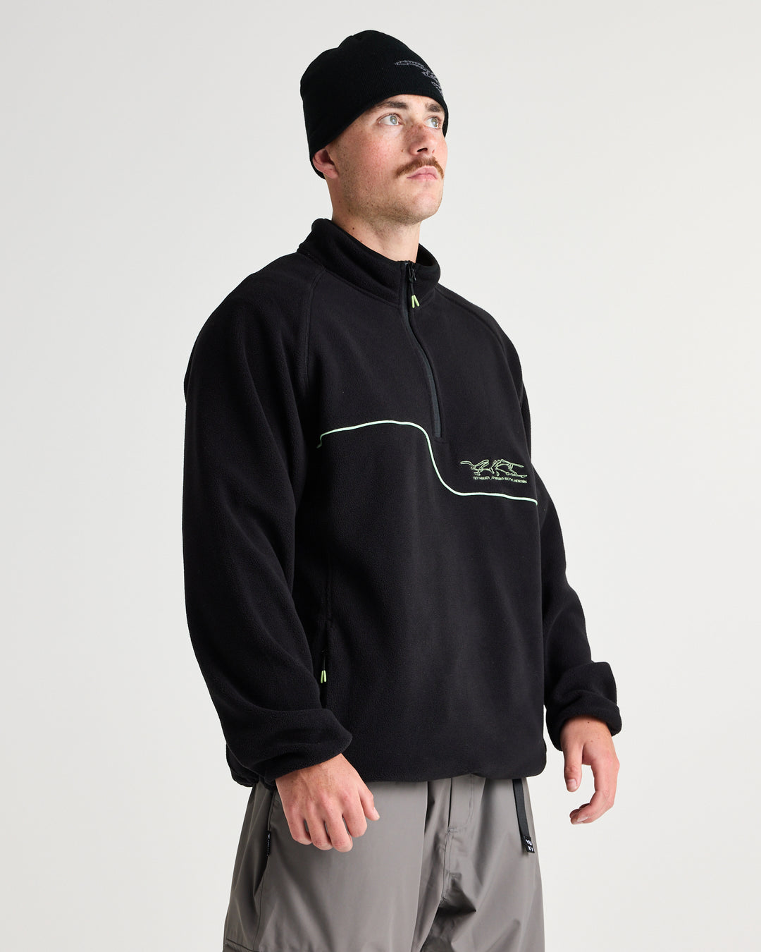 Slack Country Polar Black – Yuki Threads
