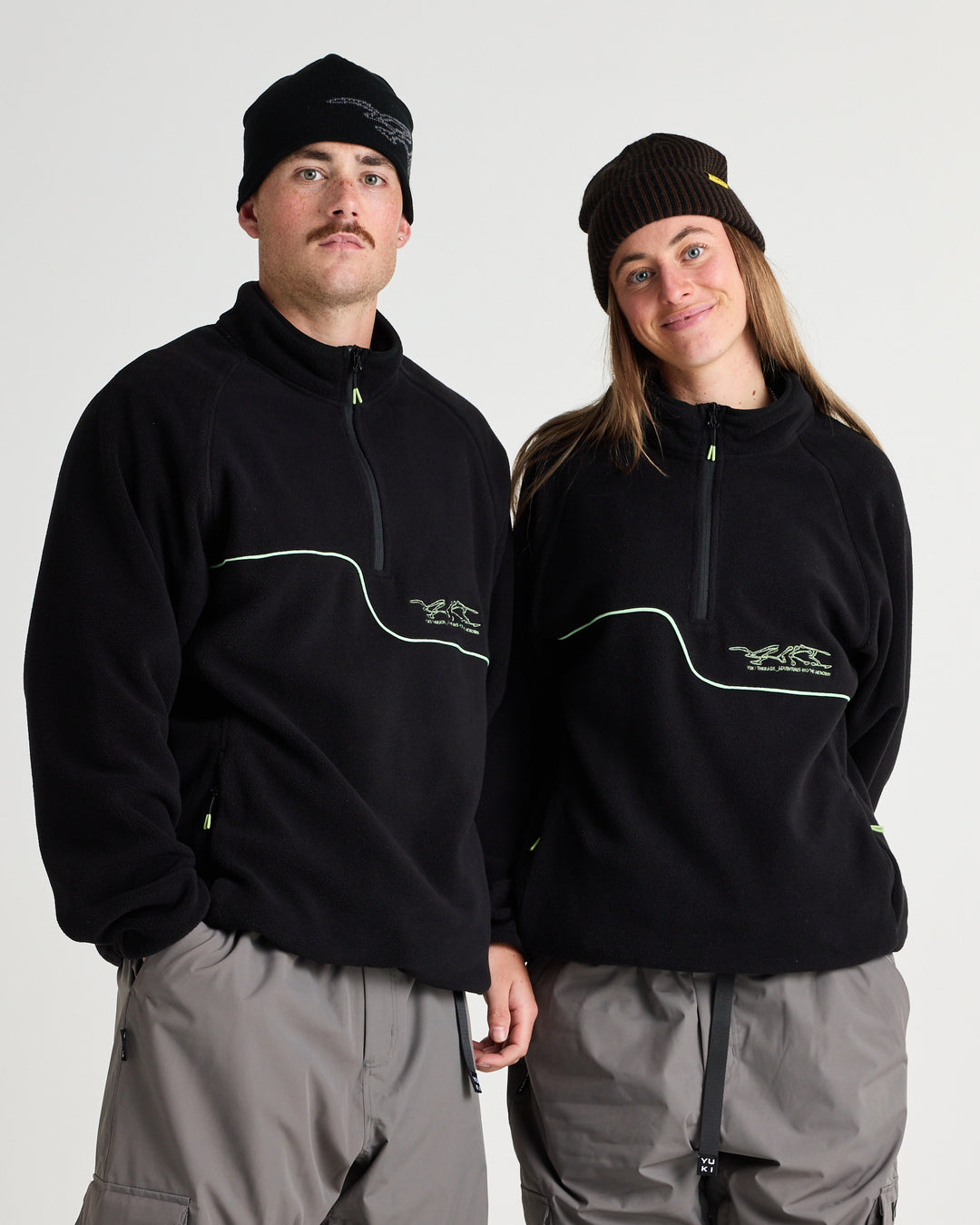 Slack Country Polar Black – Yuki Threads