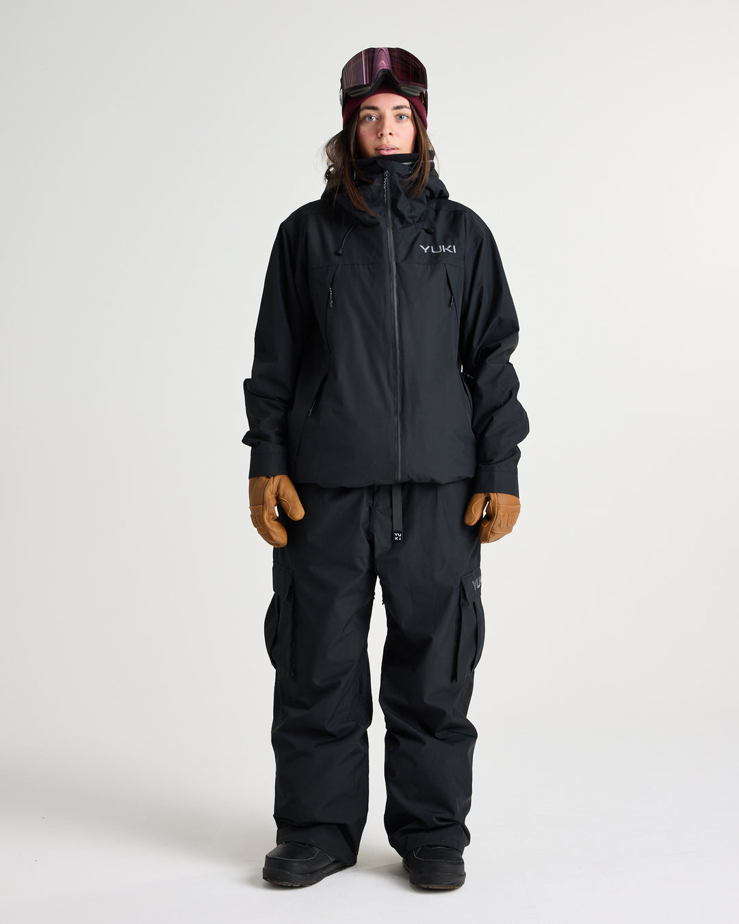 Street Jacket Black – Yuki Threads