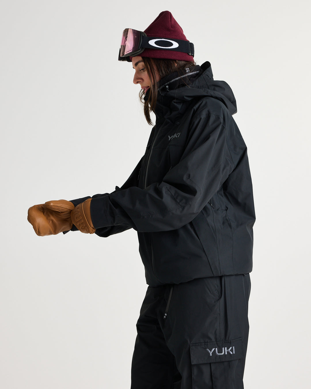 Street Jacket Black – Yuki Threads