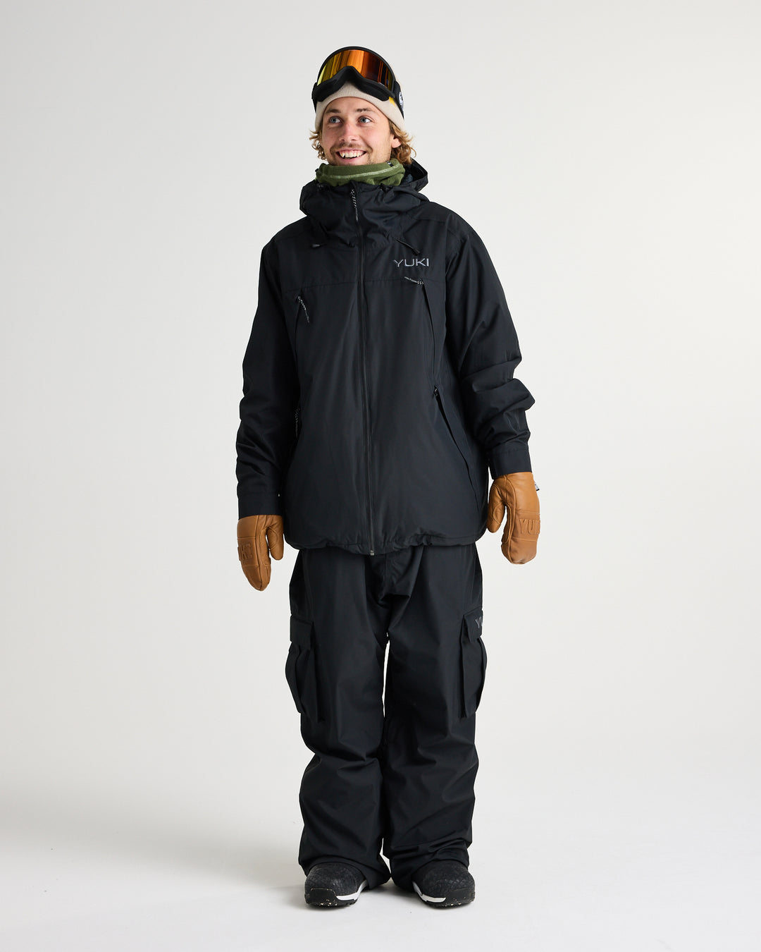 Street Jacket Black – Yuki Threads