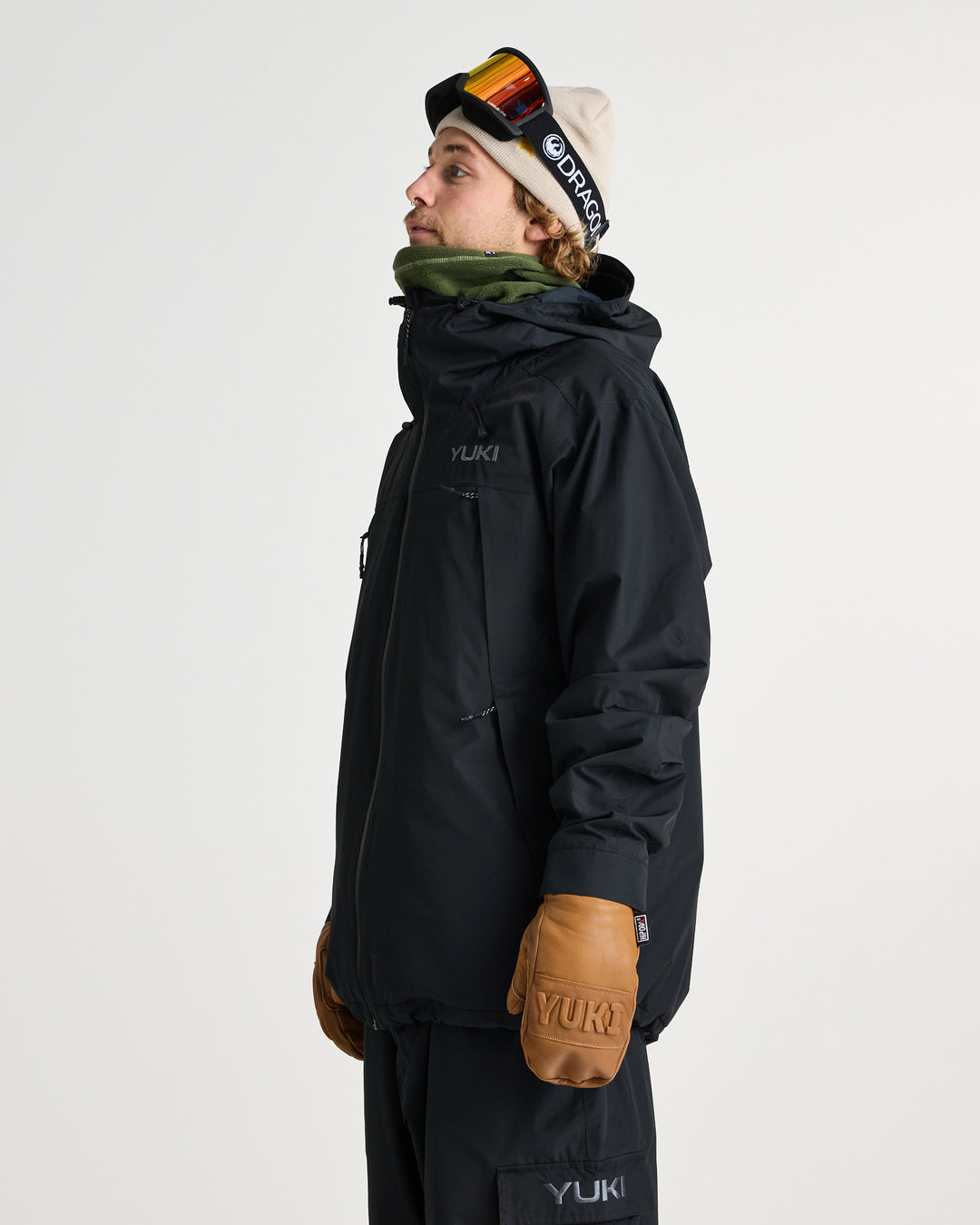 Street Jacket Black – Yuki Threads