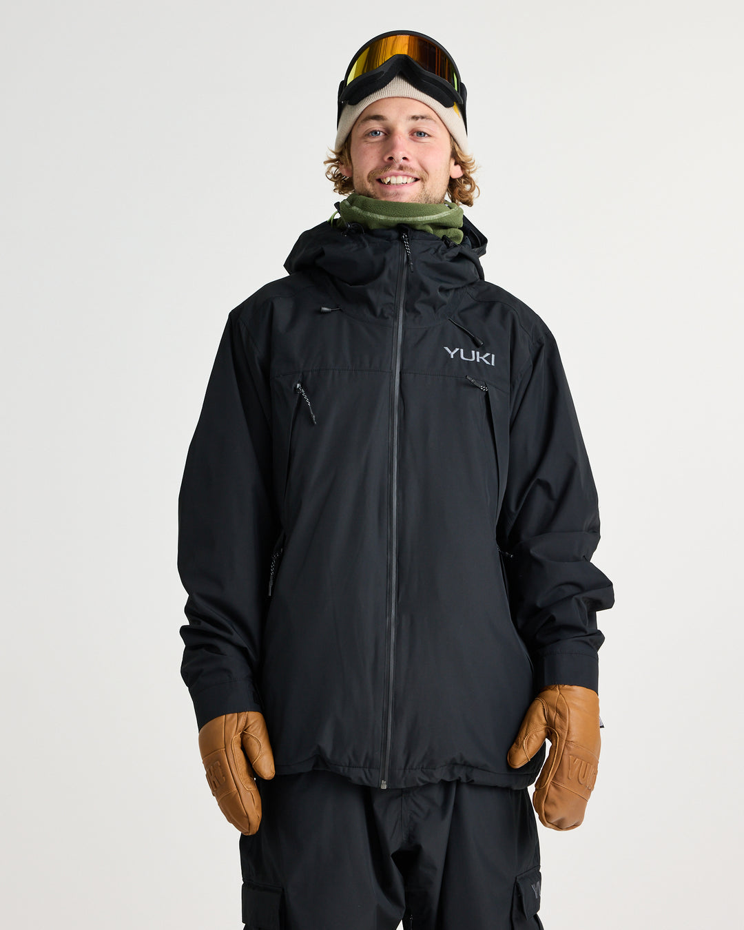 Street Jacket Black – Yuki Threads