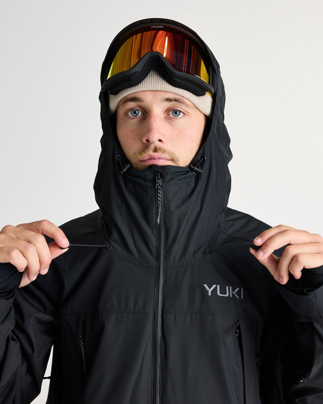 yukitty Street Jacket Black – Yuki Threads