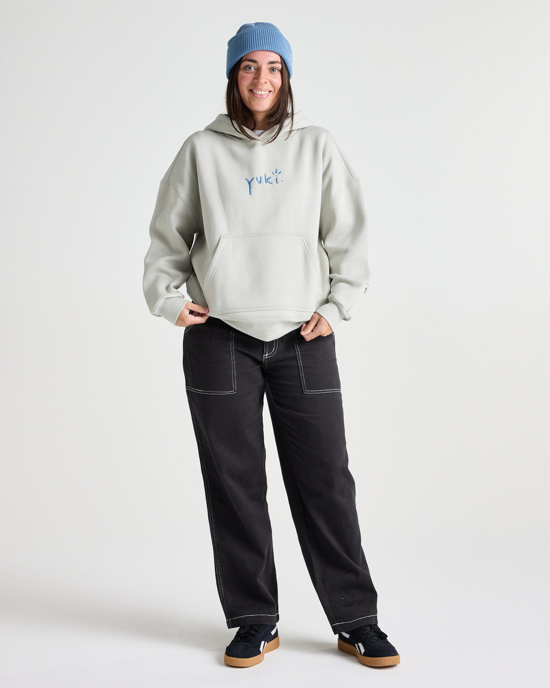 Sparky Hoodie Storm Grey – Yuki Threads