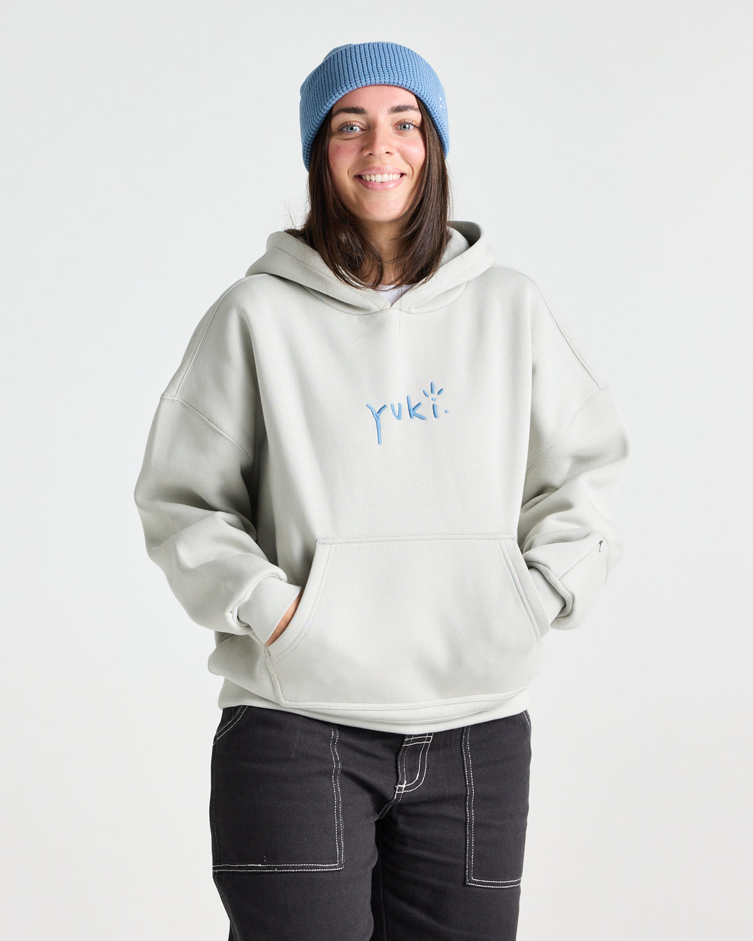 Sparky Hoodie Storm Grey – Yuki Threads