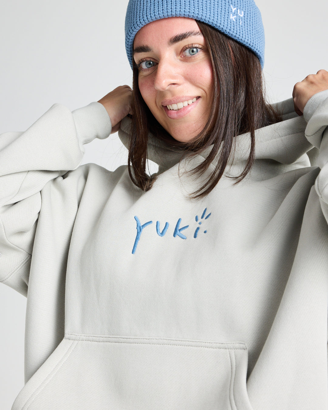 Sparky Hoodie Storm Grey – Yuki Threads
