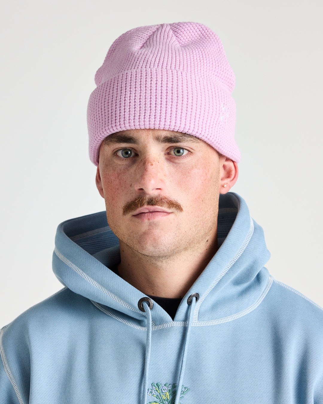 Waffle Beanie Fragrant Lilac – Yuki Threads