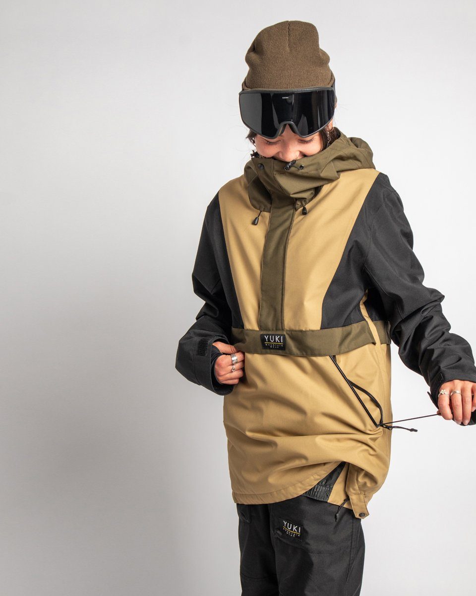ジャケット・アウター Yuki Street Jacket Tan/Black – Yuki Threads